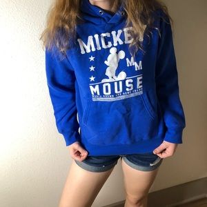 Walt Disney World Mickey Mouse Hoodie